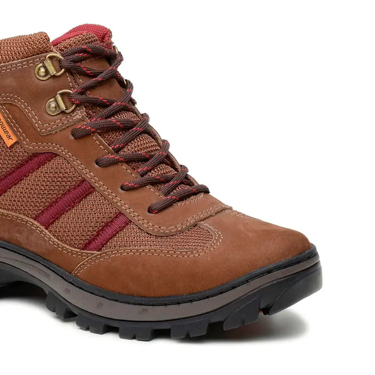 Bota Coturno Gogowear Couro Ruger.C Cravo