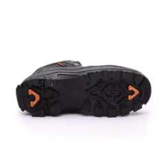 Bota Coturno Feminina Gogowear Couro Ruger.D Cinza e Vermelho