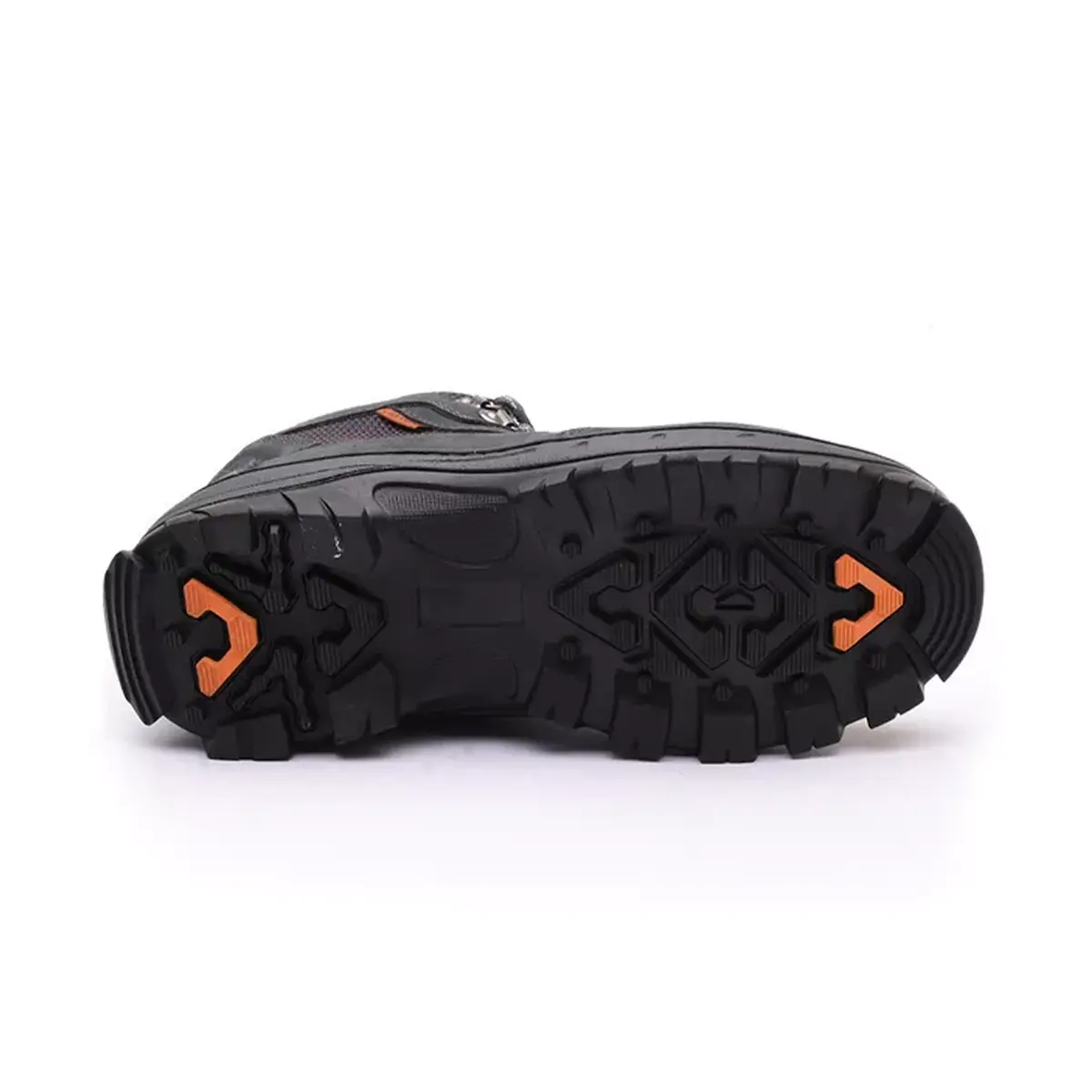 Bota Coturno Feminina Gogowear Couro Ruger.D Cinza e Vermelho