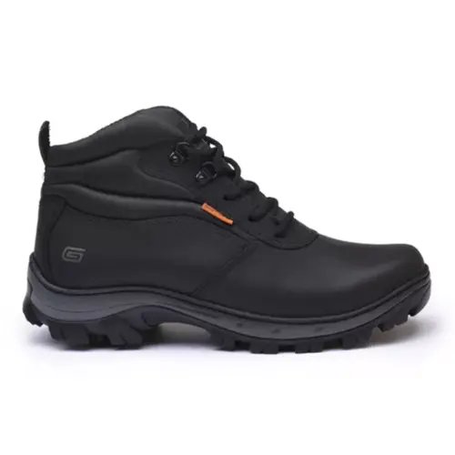 Bota Coturno Gogowear Couro Viper. A Grafite