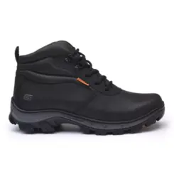 Bota Coturno Gogowear Couro Viper. A Grafite