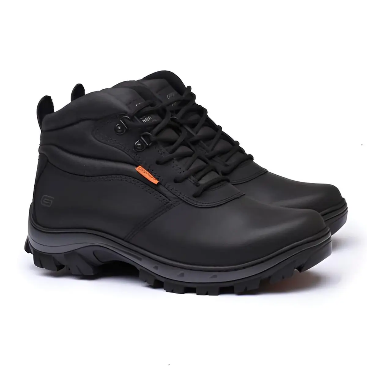 Bota Coturno Gogowear Couro Viper. A Grafite