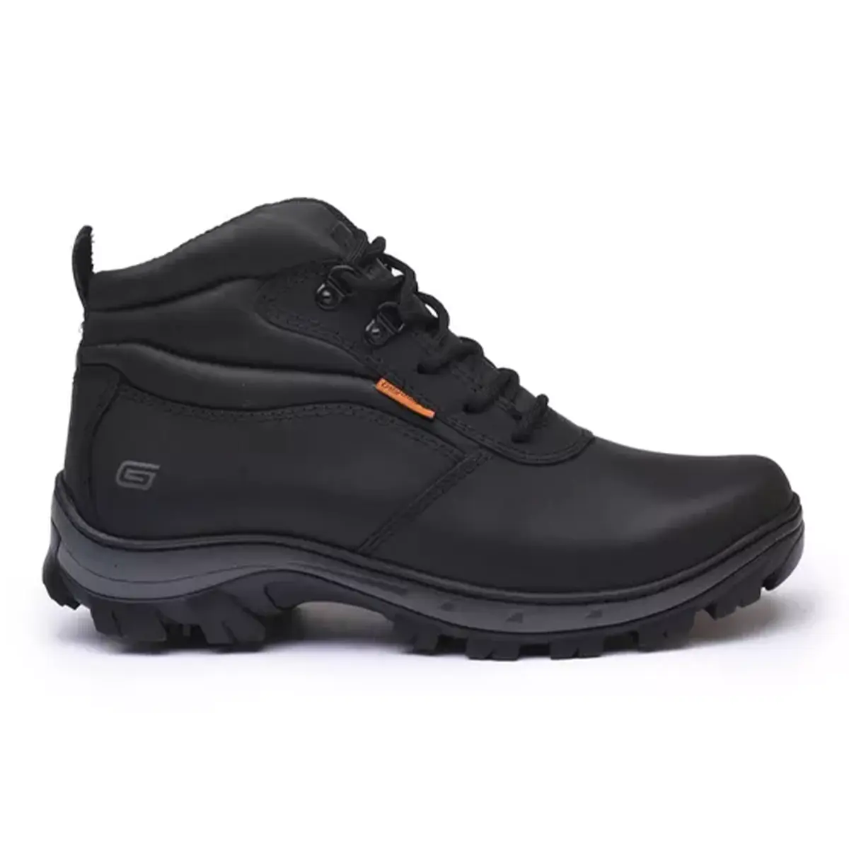 Bota Coturno Gogowear Couro Viper. A Grafite