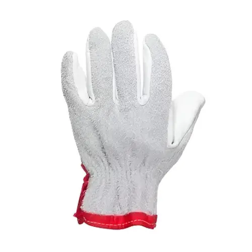 Luva de Vaqueta Mista com Raspa punho 7cm- Luveq