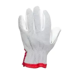 Luva de Vaqueta Mista com Raspa punho 7cm- Luveq