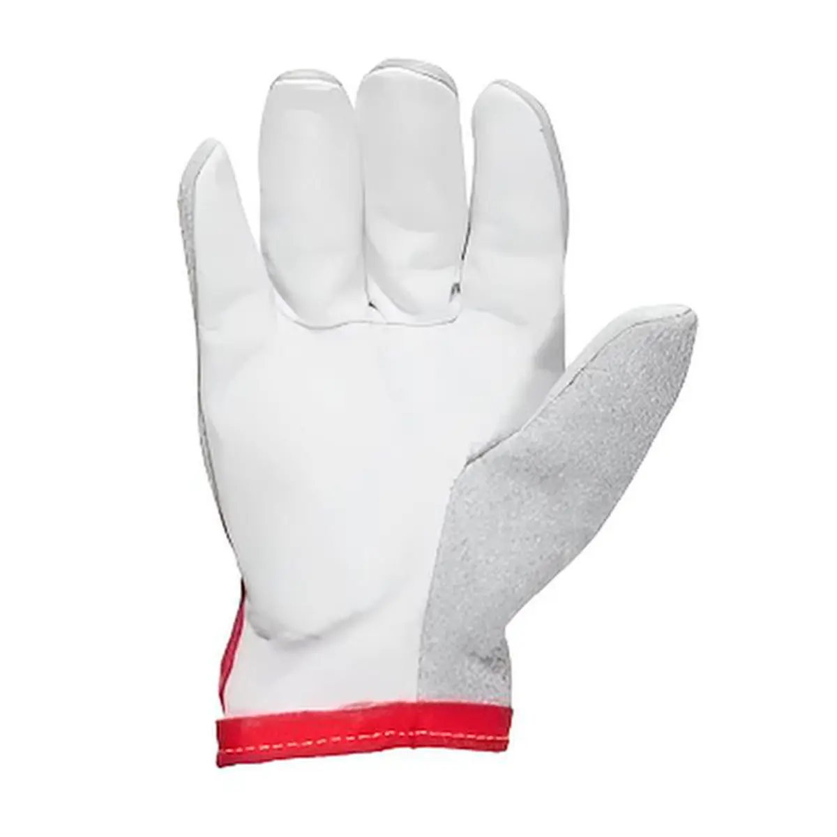 Luva de Vaqueta Mista com Raspa punho 7cm- Luveq