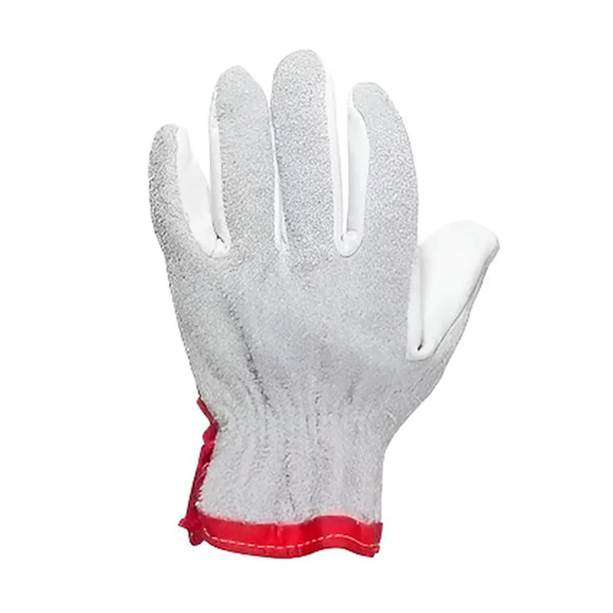 Luva de Vaqueta Mista com Raspa punho 7cm- Luveq