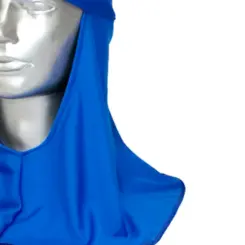 Touca Arabe em Helanca Azul - J&G
