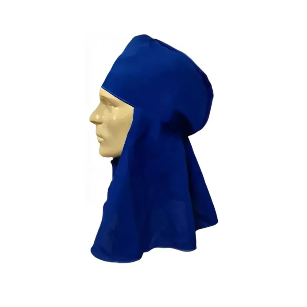 Touca Soldador Tipo Arabe em Brim - J&G