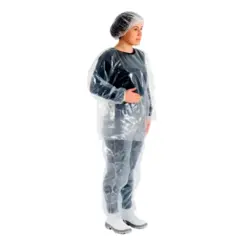 Blusa com Elastico Impermeável Transparente - Prevemax