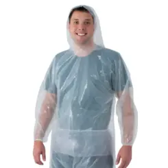 Blusa com Elastico Impermeável Transparente - Prevemax