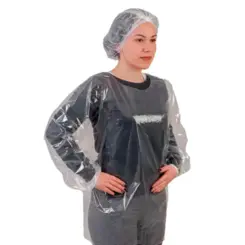 Blusa com Elastico Impermeável Transparente - Prevemax