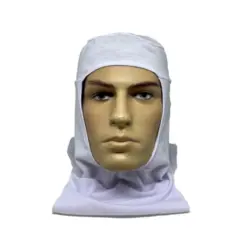 Touca Ninja Branca Poliviscose - Prevemax Com 10 Unidades