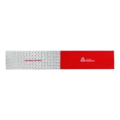 Faixa Refletiva Lateral para Caminhão 5 cm x 30,5 cm