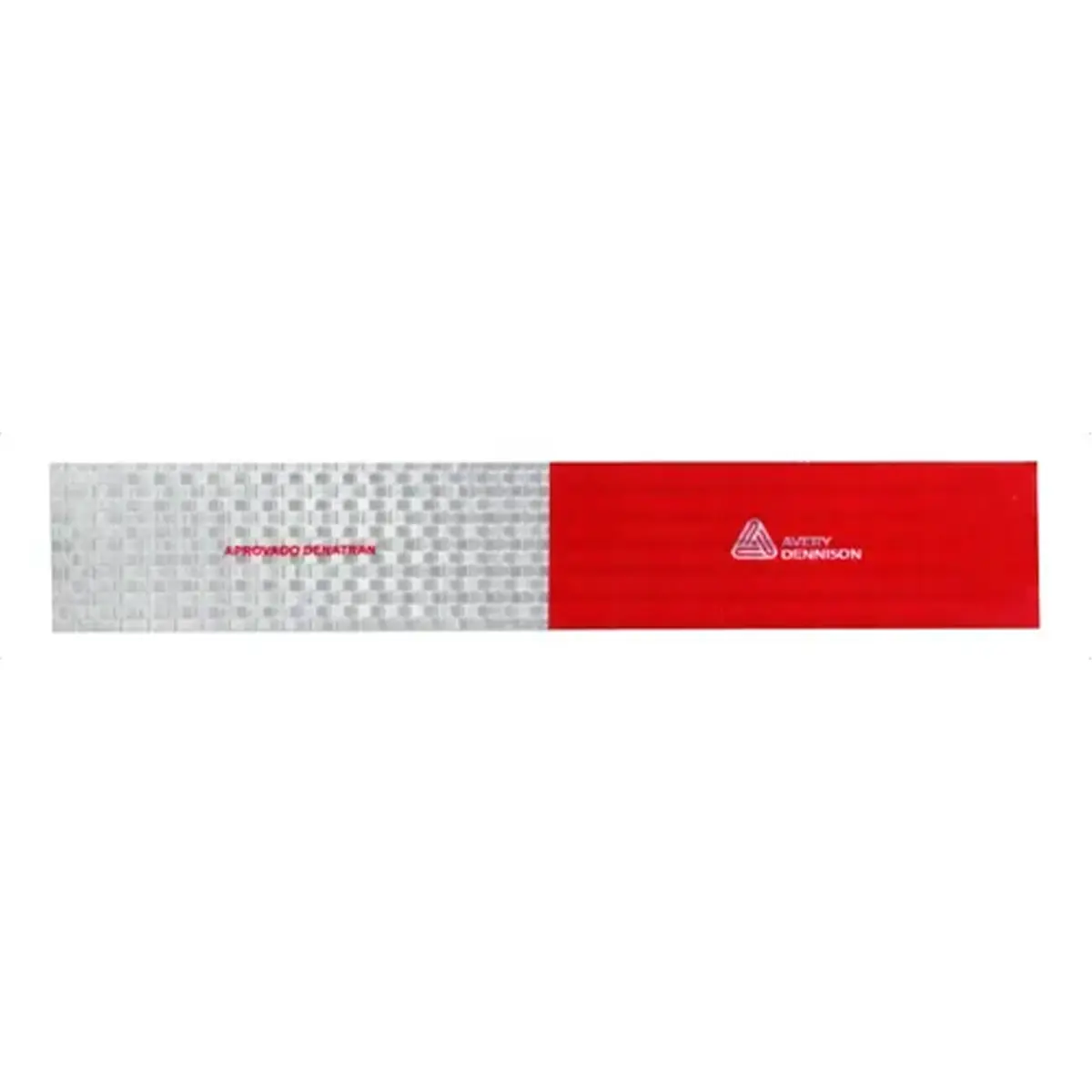 Faixa Refletiva Lateral para Caminhão 5 cm x 30,5 cm