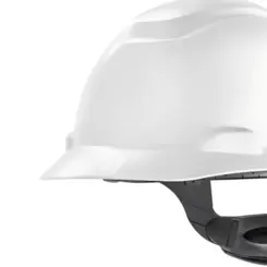 Capacete Branco com Catraca - 3M