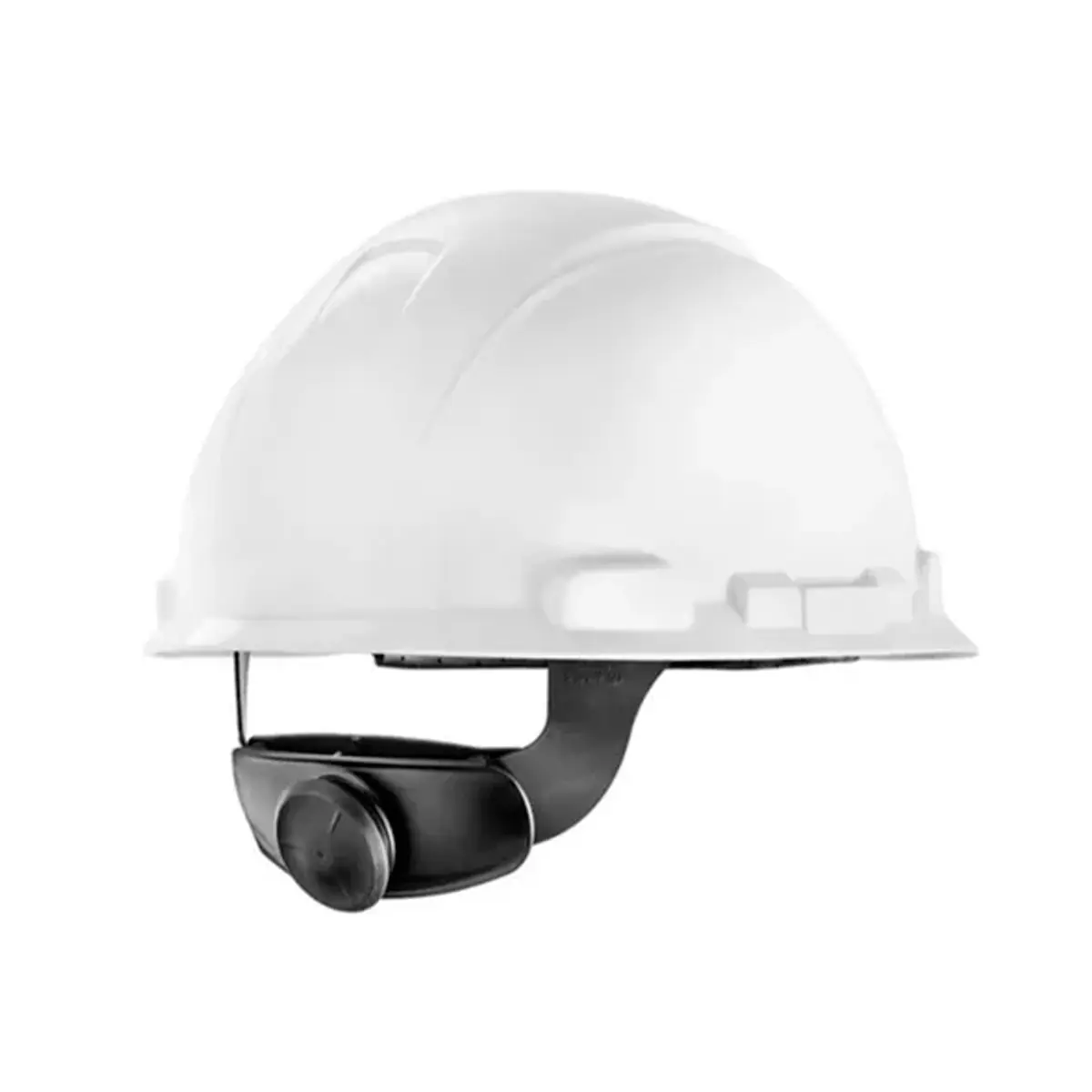 Capacete Branco com Catraca - 3M