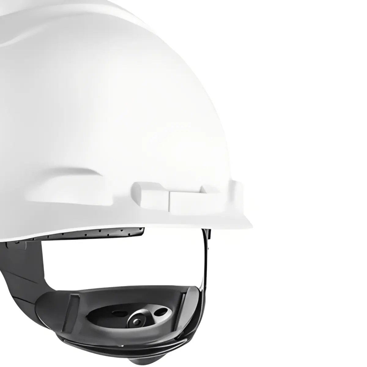 Capacete Branco com Catraca - 3M