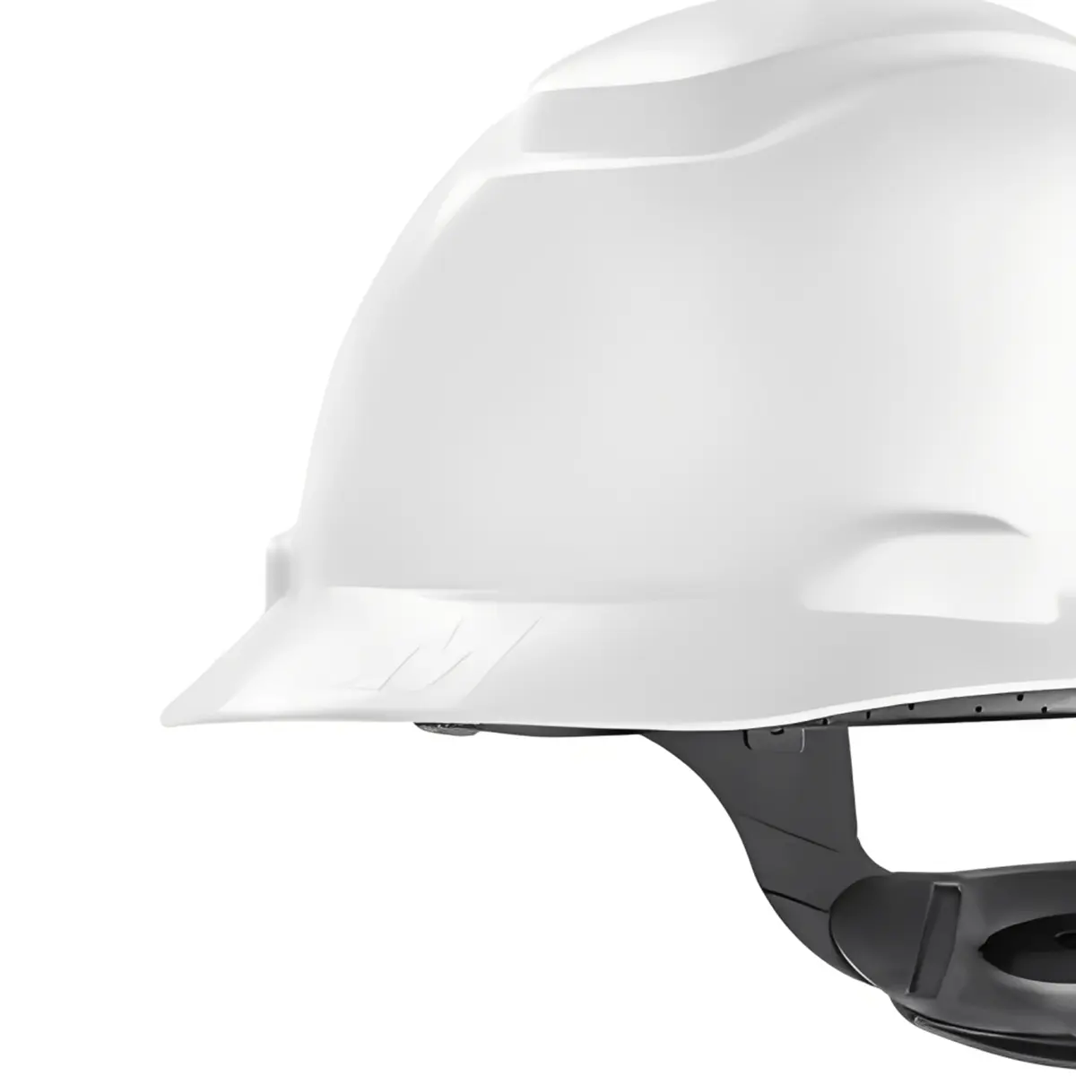 Capacete Branco com Catraca - 3M