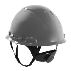 Capacete Cinza com Catraca - 3M