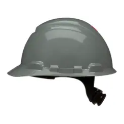 Capacete Cinza com Catraca - 3M