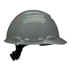 Capacete Cinza com Catraca - 3M