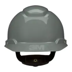 Capacete Cinza com Catraca - 3M