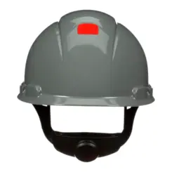 Capacete Cinza com Catraca - 3M
