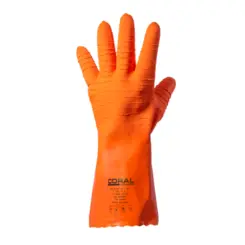 Luva Coral Térmica em Algodão com Banho Látex Danny - G