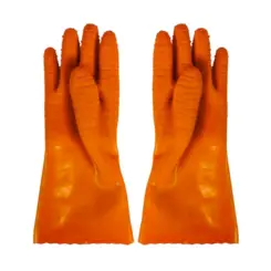 Luva Coral Térmica em Algodão com Banho Látex Danny - G
