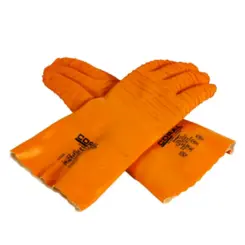 Luva Coral Térmica em Algodão com Banho Látex Danny - G