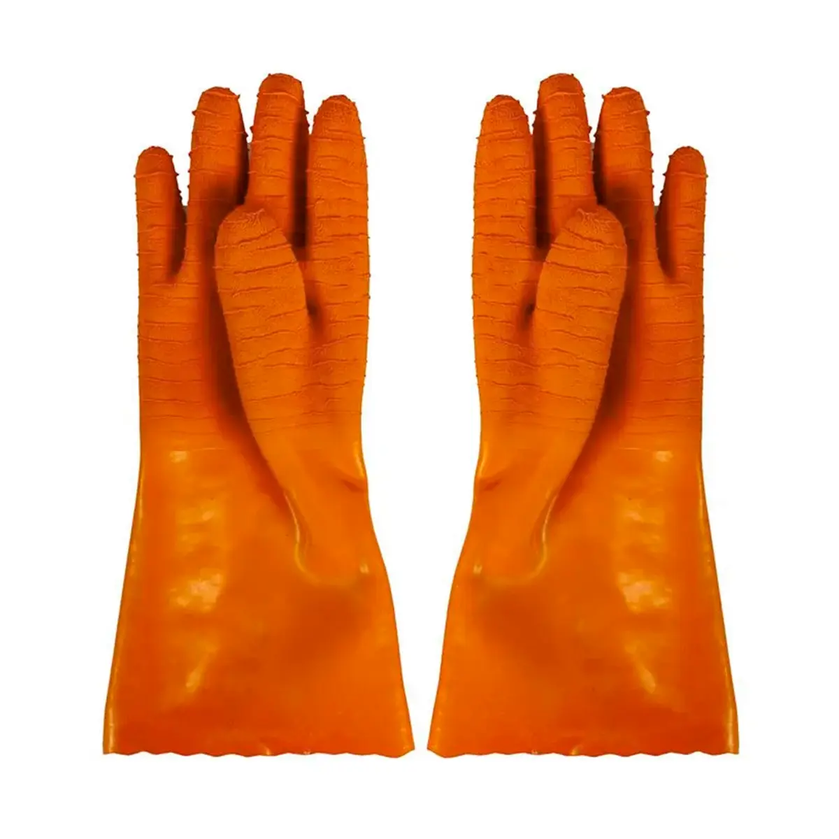 Luva Coral Térmica em Algodão com Banho Látex Danny - G
