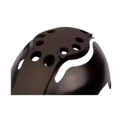 Boné de Segurança com Casquete Preto Libus Com 5 Unidades