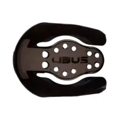 Boné de Segurança com Casquete Preto Libus Com 5 Unidades