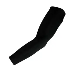 Manguito de Poliester e Elastano Preto 50UV-Maicol