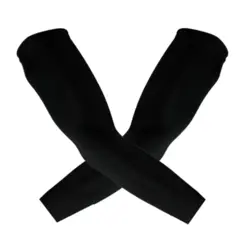 Manguito de Poliester e Elastano Preto 50UV-Maicol