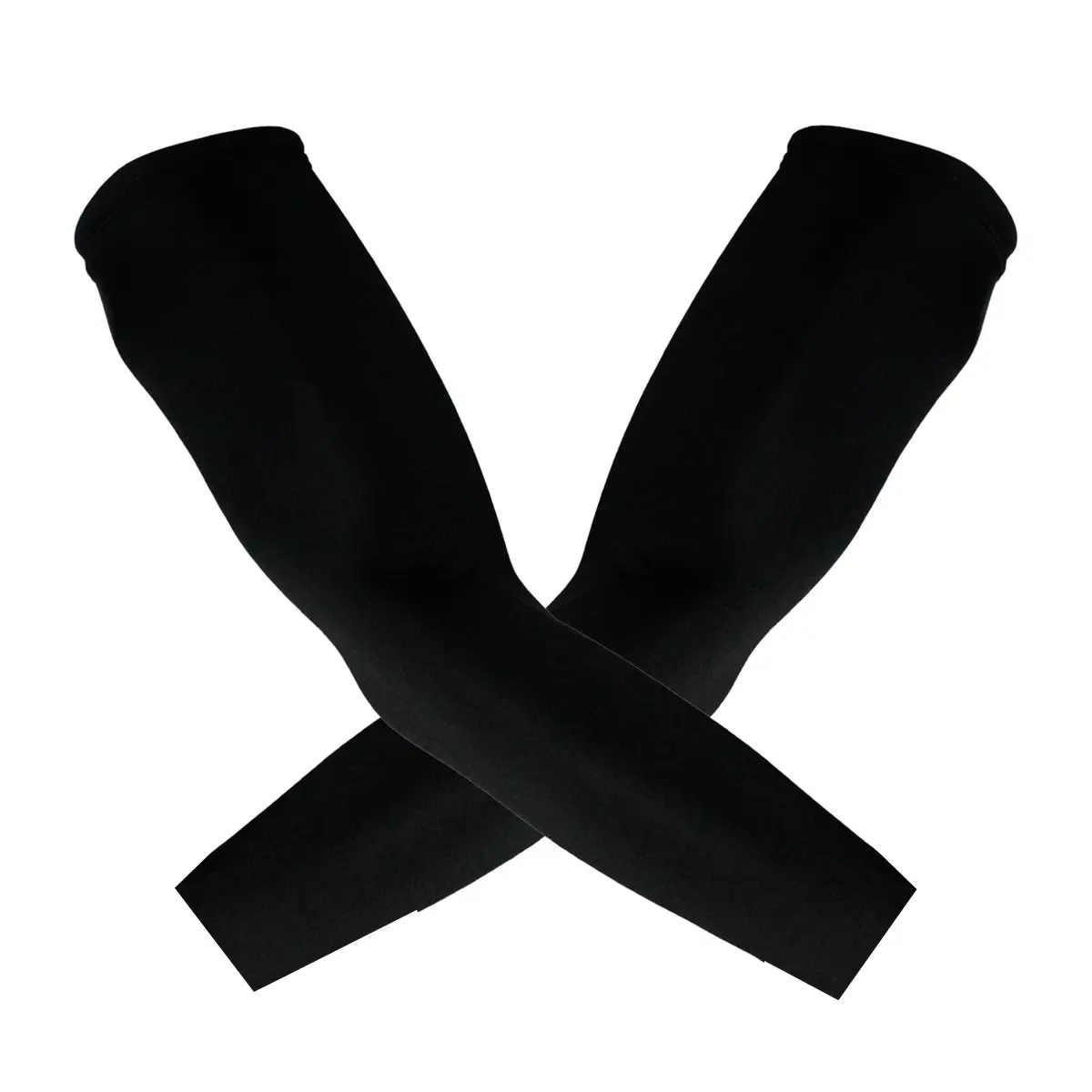 Manguito de Poliester e Elastano Preto 50UV-Maicol