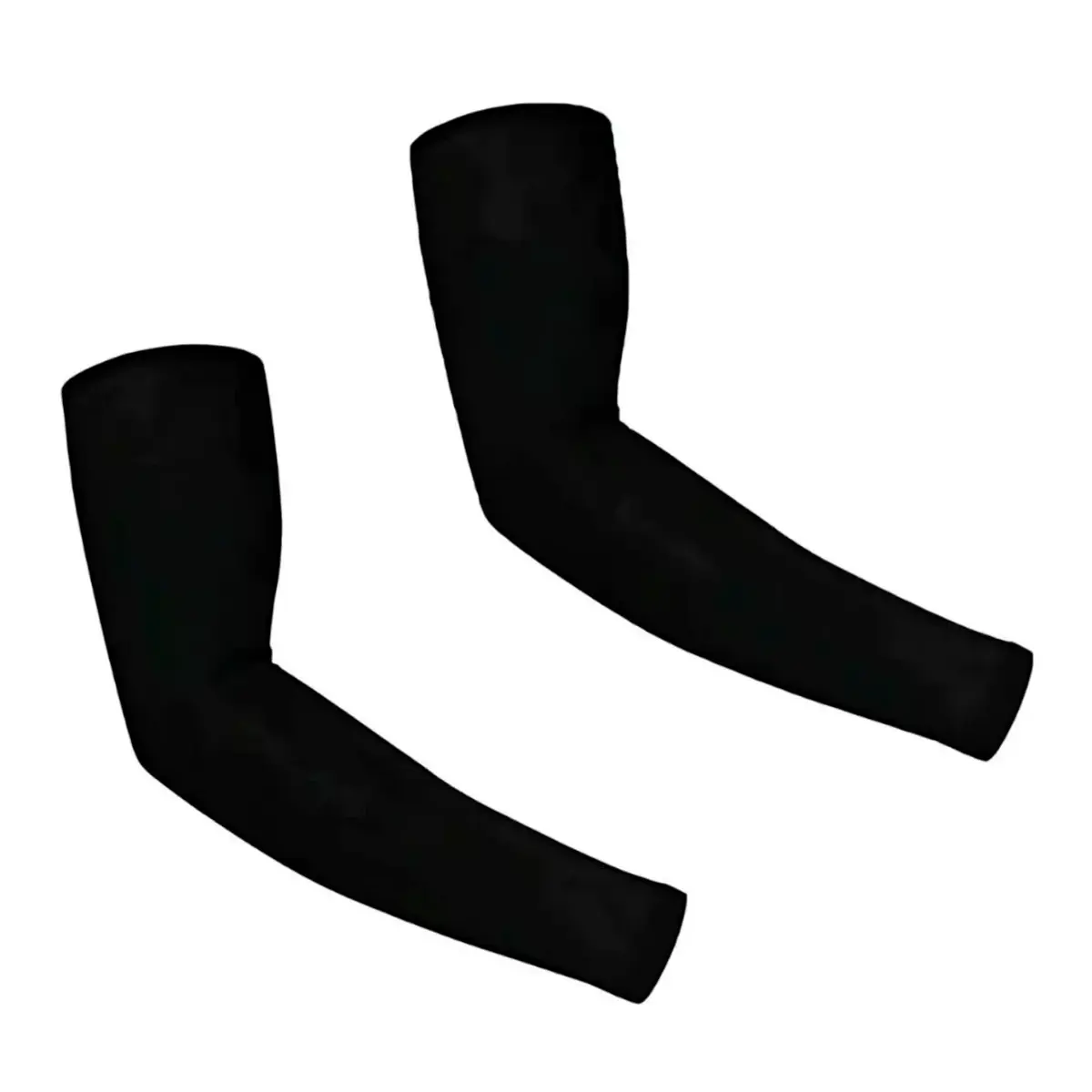 Manguito de Poliester e Elastano Preto 50UV-Maicol