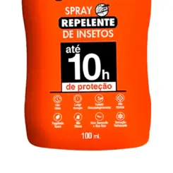 Repelente de Insetos até 10 horas Nutriex Spray 100ml