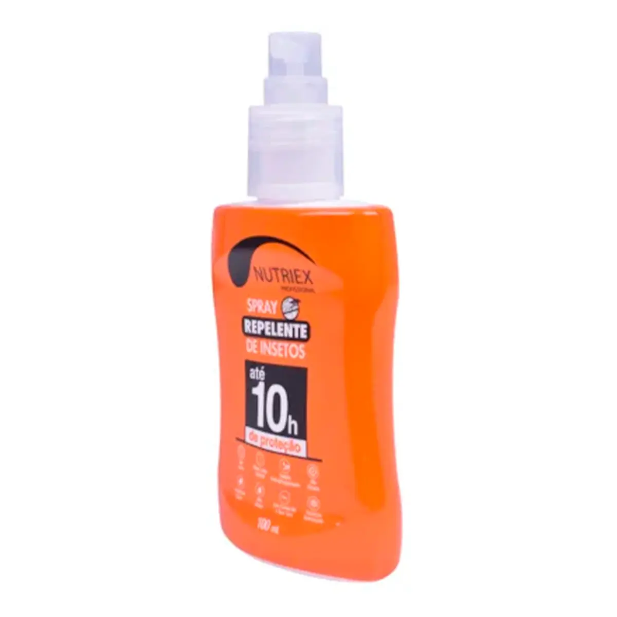 Repelente de Insetos até 10 horas Nutriex Spray 100ml
