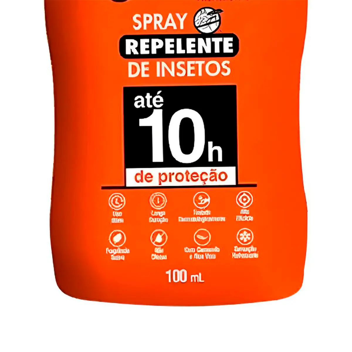 Repelente de Insetos até 10 horas Nutriex Spray 100ml