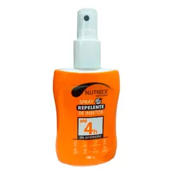 Repelente de Insetos 4h  em Spray Nutriex - 100 ml
