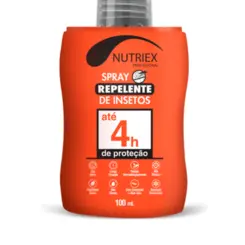 Repelente de Insetos 4h  em Spray Nutriex - 100 ml