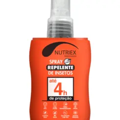 Repelente de Insetos 4h  em Spray Nutriex - 100 ml