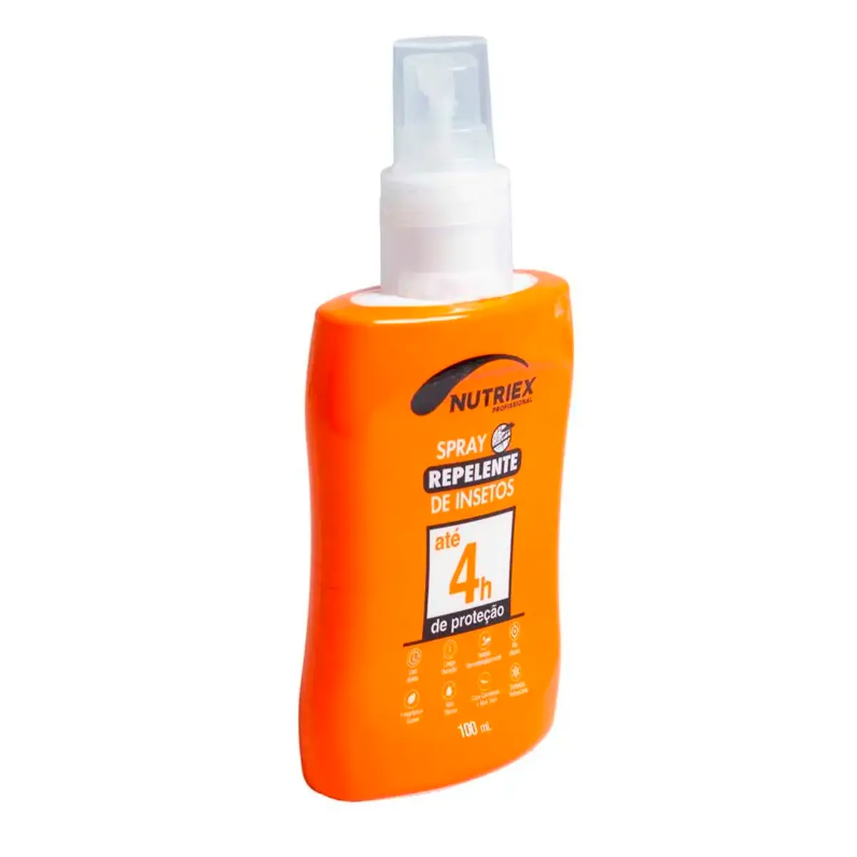 Repelente de Insetos 4h  em Spray Nutriex - 100 ml