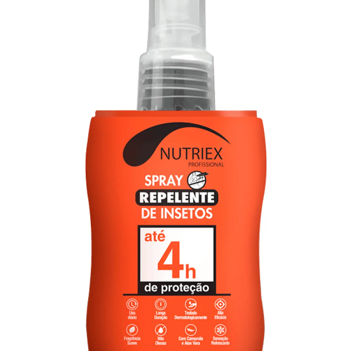 Repelente de Insetos 4h  em Spray Nutriex - 100 ml