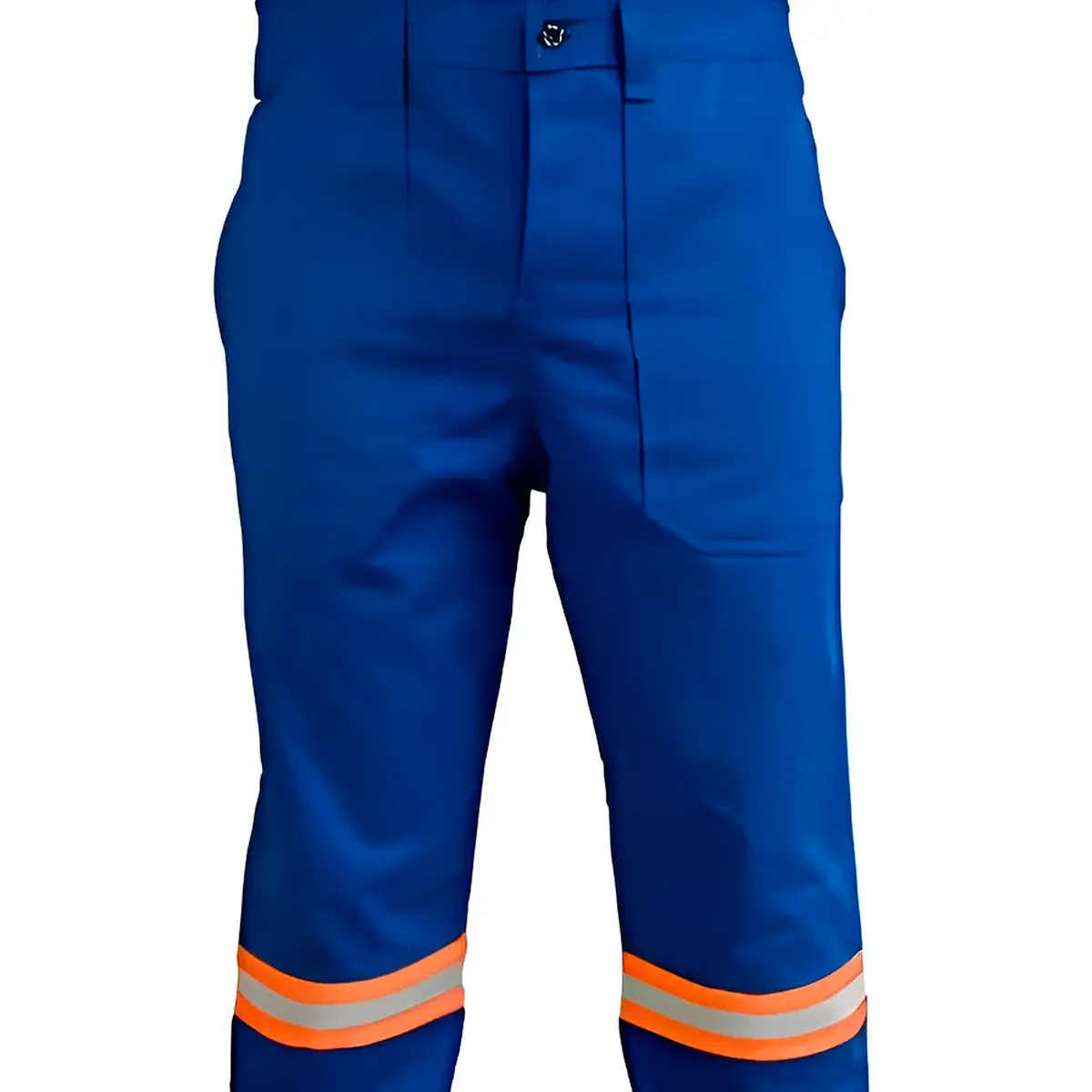 Calça Eletricista NR10 Azul Royal com Refletivo-Maicol - Epis Online