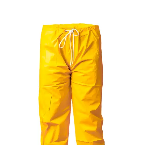 Calça PVC Amarela POP Maicol