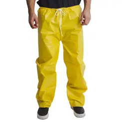Calça PVC Amarela POP Maicol