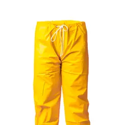Calça PVC Amarela POP Maicol